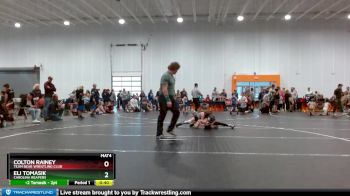 66 lbs Quarterfinal - Colton Rainey, Team Bear Wrestling Club vs Eli Tomasik, Carolina Reapers