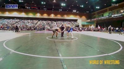 285 lbs Quarterfinal - Koen Mattern, Lake Stevens Wrestling Club vs Jordan Hernandez, Aniciete Training Club