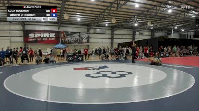 57 kg Cons. Round 8 - Koda Holeman, Central Coast Regional Training Center vs Joseph Uhorchuk, Minion Training Center