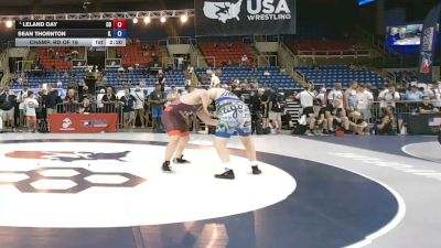 285 lbs Champ. Rd Of 16 - Leland Day, Colorado vs Sean Thornton, Illinois