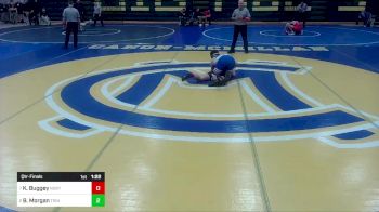 172 lbs Qtr-finals - Kellen Buggey, North Allegheny vs Bode Morgan, Trinity