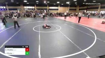 65 lbs Round Of 16 - Gavin Whatley, Sunkist Kids/Monster Garage vs Justice Bransen Chung, Elite Wrestling