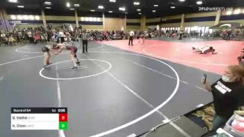 145 lbs Round Of 64 - Brock Badke, Sunkist Kids/Monster Garage vs Kaden Olson, Sanderson Wr Ac