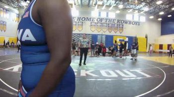 235 lbs Round 4 (6 Team) - Mekialla Mauvais, SOWA vs Alesia Morrison, The Outsiders