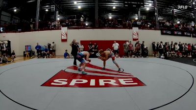 61 kg Cons. Semis - Evan Tallmadge, Pittsburgh Wrestling Club vs Anthony Noto, Mat-Town RTC