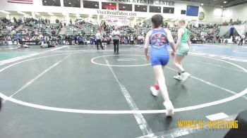 65 lbs Quarterfinal - Delaina Bumgarner, Small Town Wrestling vs Emy Rice, Clinton Youth Wrestling