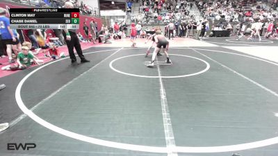 70 lbs Consi Of 8 #2 - Clinton May, Runestone vs Chase Daniel, SEO Wrestling Club