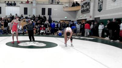 138 lbs Consolation - Jonel Cruz, North Attleborough vs Sam Ruggiero, Pembroke