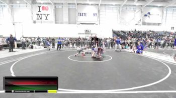 70-76 lbs Quarterfinal - Breanne Hampton, Penn Yan Wrestling vs Oleksandra Shcherban, Club Not Listed