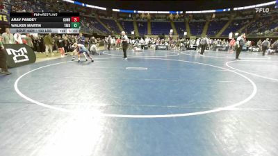 103 lbs Final - Arav Pandey, Cumberland Valley vs Walker Martin, Tredyffrin Easttown