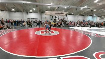 165 lbs Cons. Round 4 - Grayson Woolman, Legacy vs Jack Klug, Ralston Valley