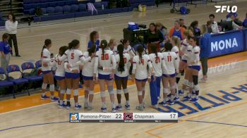 Replay: Chapman vs Pomona-Pitzer | Oct 29 @ 7 PM