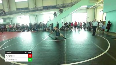 175 lbs Round Of 16 - Andrew Pena, Swamp Monster vs Julian Fukuchi, Silverback WC