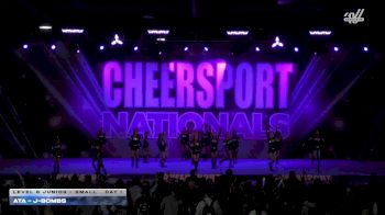 ATA Cheer - Junior Bombs [2026 L6 Junior - Small Day 1] 2026 CHEERSPORT National All Star Cheerleading Championship