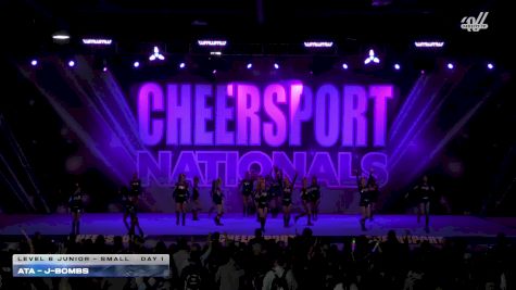 ATA Cheer - Junior Bombs [2026 L6 Junior - Small Day 1] 2026 CHEERSPORT National All Star Cheerleading Championship