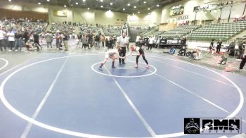 100 lbs Consi Of 8 #2 - Payton King, TW Wrestling vs Ryan Wardlaw, Small Town WC