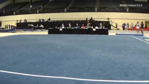 Hunter Ernst - Floor, Premier Gymnatsics - 2021 USA Gymnastics Development Program National Championships