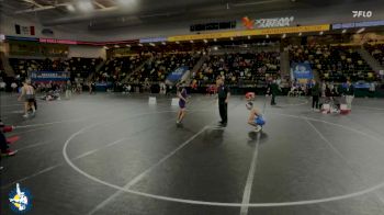 144 lbs Cons. Round 1 - Ribal Al Souki, Iowa City, Liberty vs Adam Kopcio, Aurora (Marmion Academy)