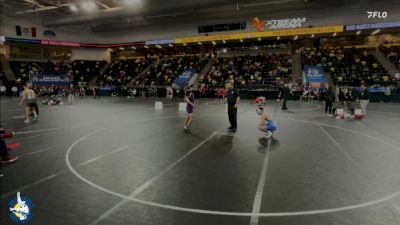 144 lbs Cons. Round 1 - Ribal Al Souki, Iowa City, Liberty vs Adam Kopcio, Aurora (Marmion Academy)