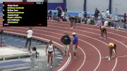 Women's 300m, Finals 3