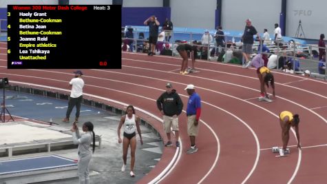 Women's 300m, Finals 3