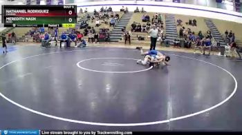 120 lbs Champ. Round 1 - Meredith Nash, Reed vs Nathaniel Rodriguez, Carson