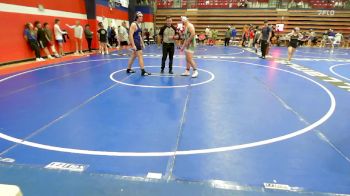 190 lbs Final - Peyton Callis, Sand Springs HS vs Aiden Lane, Pryor Tigers Wrestling