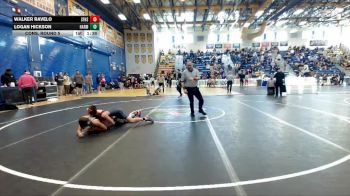 113 lbs Cons. Round 5 - Logan Hickson, Harmony vs Walker Ravelo, Santa Fe High School