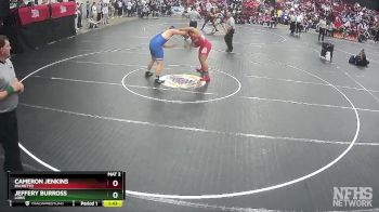 3A 215 lbs Quarterfinal - Cameron Jenkins, Palmetto vs Jeffery Burross, Loris