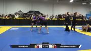 Christian Miguel Delgado vs Madison Caorsi 2026 Pan IBJJF Jiu-Jitsu No-Gi Championship