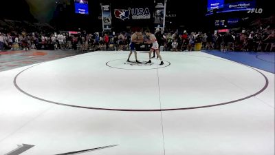 113 lbs Cons 64 #2 - Hadyn Strittmatter, PA vs Holton Quincy, NC