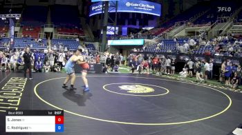 285 lbs Rnd Of 16 - Shilo Jones, Idaho vs Caleb Rodriguez, Florida