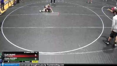 52 lbs Round 2 - Evan Ramsey, Cane Bay Cobras vs Clay Burke, Not Attached