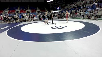 113 lbs Champ. Rd Of 64 - Royce Wetzler, VA vs Carter Hostetler, TN