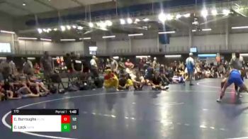 170 lbs Placement Matches (16 Team) - Cooper Lock, Next Generation Frisco Bombers vs Collin Burroughs, Alabama Elite - White