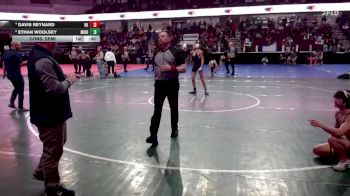 120 lbs Cons. Semi - Ethan Woolsey, Middleton vs Davis Reynard, Bishop Kelly