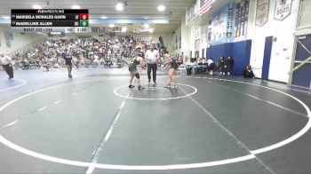 145 lbs Champ. Round 1 - Marisela Morales Gavin, Santa Fe vs Madelline Allen, Rancho Cucamonga