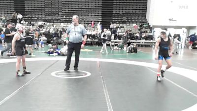 85 lbs Rr Rnd 4 - Bradey Bleich, Mat Assassins White - ESE vs Brayden Yamello, Triumph Blue ESE