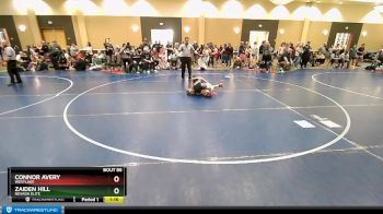 95 lbs Semifinal - Zaiden Hill, Nevada Elite vs Connor Avery, Westlake