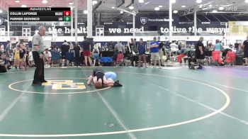 105 lbs Rr Rnd 3 - Collin LaForge, Mat Assassins - K6 vs Parker Giovinco, Launch Wrestling Academy - K6