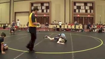 110 lbs Semis & 1st Wrestleback (8 Team) - Amari Vann, Orchard South vs Cahota LaFond, Catamount WC