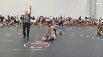 285 lbs Round 4 (6 Team) - Kieran Bolane, Refinery Wrestling vs Alex Miller, Missouri Outlaws