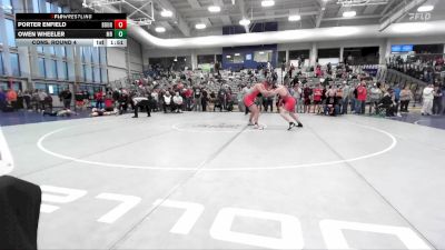 175 lbs Cons. Round 4 - Owen Wheeler, Mountain Ridge vs Porter Enfield, Bountiful