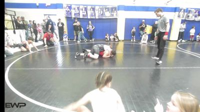 Semifinal - Joshua Gates, Owasso Takedown Club vs Jayce Aziz, HURRICANE WRESTLING ACADEMY