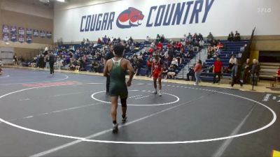 141 lbs Champ. Round 1 - Horacio Godinez, Evergreen State College vs Nitin Kukreja, Simon Fraser (B.C.)