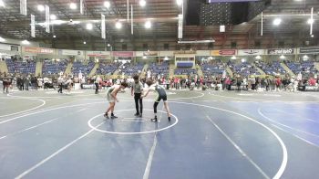 126 lbs Round Of 32 - Sammy Sanchez, Cheyenne East vs Ian Lehrman, Bear Cave WC