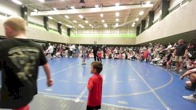 49 lbs Rr Rnd 3 - Dalton Clark, Compound Wrestling vs Ryder Gatt, Backyard Brawlers Wrestling Club