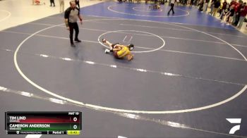 80 lbs Quarterfinal - Tim Lind, Staples vs Cameron Anderson, Wabasso