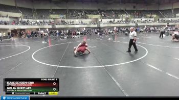 171 lbs Cons. Round 2 - Isaac Schoenherr, Jefferson Wrestling Club vs Nolan Burzlaff, Jefferson Wrestling Club