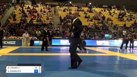 MARGOT CICCARELLI vs NICOLE EVANGELISTA 2018 World IBJJF Jiu-Jitsu Championship